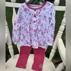 American Girl Christmas/Winter Pajamas